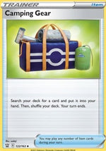 Kit de campeggio - Stili di Lotta (Uncommon) [BST-122]