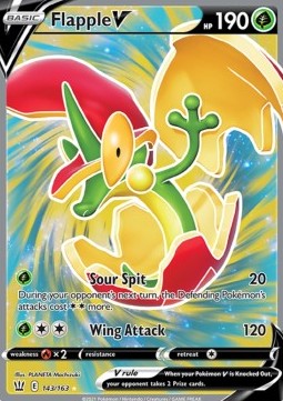 Flapple V - Stili di Lotta (Ultra Rare) [BST-143]