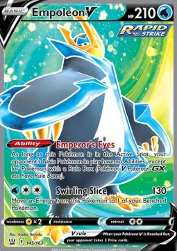 Empoleon V - Stili di Lotta (Ultra Rare) [BST-145]