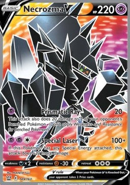 Necrozma V - Stili di Lotta (Ultra Rare) [BST-149]