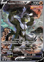 Urshifu Singolcolpo V - Stili di Lotta (Ultra Rare) [BST-151]
