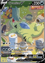 Tyranitar V - Stili di Lotta (Ultra Rare) [BST-155]