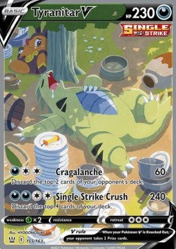 Tyranitar V - Stili di Lotta (Ultra Rare) [BST-155]