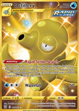 Octillery - Stili di Lotta (Secret Rare) [BST-178]