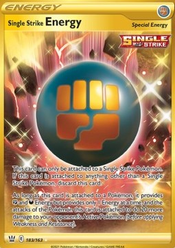 Energia Colpo Singolo - Stili di Lotta (Secret Rare) [BST-183]