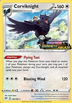 Corviknight - Fiamme Oscure (Promo) [DAA-156]