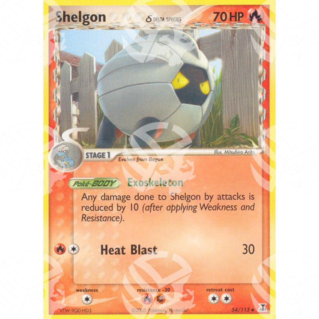EX Specie Delta - Shelgon δ - 54/113 - Warcard - EX Specie Delta - Shelgon δ - 54/113 i prezzi più bassi sul mercato, solo da www.warcardshop.com! Carte singole, box, buste e mazzi.