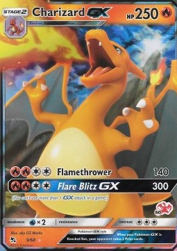 Charizard GX - Destino Sfuggente (Fixed) [HIF-9]