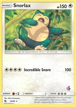 Snorlax - Destino Sfuggente (Fixed) [HIF-50]