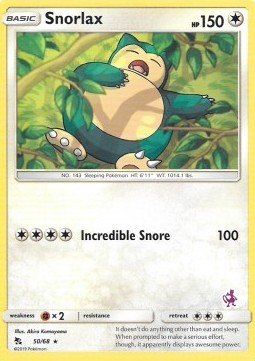 Snorlax - Destino Sfuggente (Fixed) [HIF-50]