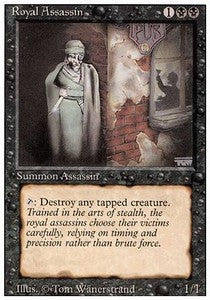 Assassino Reale - Revised (Rare)