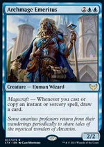 Arcimago Emerito - Strixhaven: Scuola dei Maghi (Rare) [STX-37]