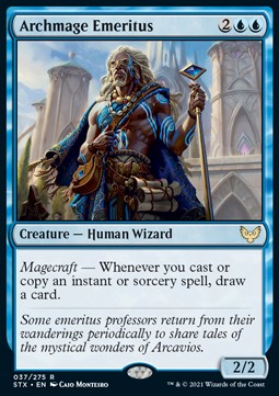 Arcimago Emerito - Strixhaven: Scuola dei Maghi (Rare) [STX-37]