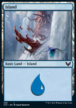 Isola - Strixhaven: Scuola dei Maghi: Extras (Land) [XSTX-368]