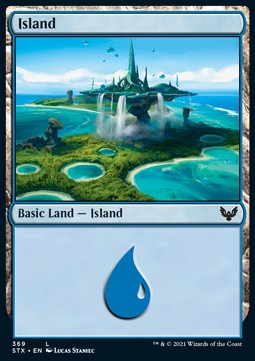 Isola - Strixhaven: Scuola dei Maghi: Extras (Land) [XSTX-369]