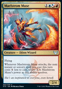 Musa del Maelstrom - Strixhaven: Scuola dei Maghi (Uncommon) [STX-202]