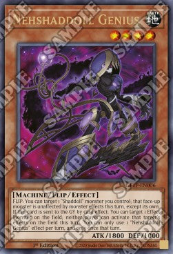 Nehbambolaombra Genio - Fantasmi dal Passato (Ultra Rare) [GFTP-006]