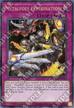 Combinazione Metalfosi - Fantasmi dal Passato (Ultra Rare) [GFTP-125]