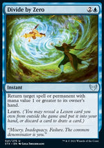 Dividere per Zero - Strixhaven: Scuola dei Maghi (Uncommon) [STX-41]