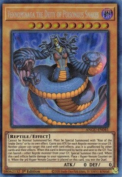 Vennominaga, la Divinità dei Serpenti Velenosi - Ancient Guardians (Collectors Rare) [ANGU-041]