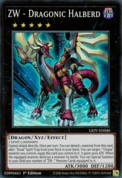 ZW - Alabarda Dragonica - Iperattività Fulmine (Super Rare) [LIOV-040]