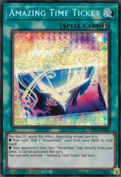 Biglietto Tempo Incredibile - Iperattività Fulmine (Secret Rare) [LIOV-056]