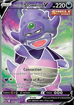 Galarian Slowking V - Regno Glaciale (Ultra Rare) [CRE-178]
