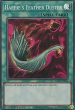 Spolverino dell'Arpia - Deck Divinità Egizie: Slifer il Drago del Cielo (Super Rare) [EGS1-022]