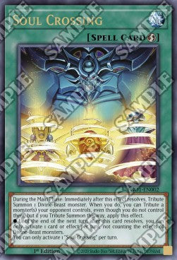 Incrocio di Anime - Deck Divinità Egizie: Obelisk il Tormentatore (Ultra Rare) [EGO1-002]