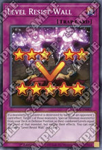 Muro Resisti Livello - Deck Divinità Egizie: Obelisk il Tormentatore (Super Rare) [EGO1-005]