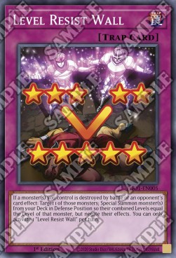 Muro Resisti Livello - Deck Divinità Egizie: Obelisk il Tormentatore (Super Rare) [EGO1-005]
