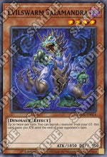 Salamandra Brancomalvagio - Deck Divinità Egizie: Obelisk il Tormentatore (Common) [EGO1-014]