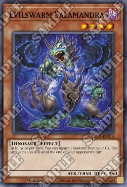 Salamandra Brancomalvagio - Deck Divinità Egizie: Obelisk il Tormentatore (Common) [EGO1-014]