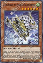 Gizmeck Makami, la Feroce Fortezza con Zanne - Deck Divinità Egizie: Obelisk il Tormentatore (Common) [EGO1-021]