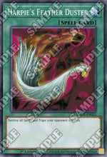 Spolverino dell'Arpia - Deck Divinità Egizie: Obelisk il Tormentatore (Super Rare) [EGO1-022]