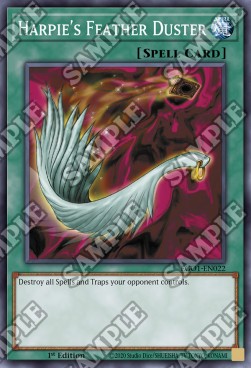 Spolverino dell'Arpia - Deck Divinità Egizie: Obelisk il Tormentatore (Super Rare) [EGO1-022]