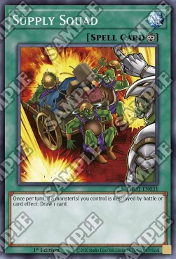 Squadra di Rifornimento - Deck Divinità Egizie: Obelisk il Tormentatore (Common) [EGO1-031]