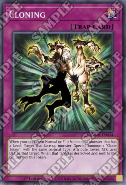 Clonazione - Deck Divinità Egizie: Obelisk il Tormentatore (Common) [EGO1-034]