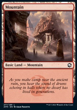 Montagna - Avventure nei Forgotten Realms (Land) [AFR-277]