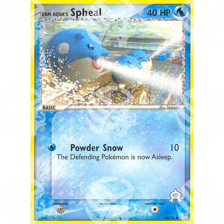 EX Team Magma vs Team Idro - Team Aqua's Spheal - 56/95 - Warcard - EX Team Magma vs Team Idro - Team Aqua's Spheal - 56/95 i prezzi più bassi sul mercato, solo da www.warcardshop.com! Carte singole, box, buste e mazzi.