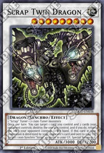 Drago Gemello Frammento - King's Court (Super Rare) [KICO-038]