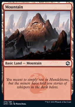 Montagna - Avventure nei Forgotten Realms (Land) [AFR-274]