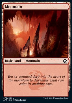 Montagna - Avventure nei Forgotten Realms (Land) [AFR-276]
