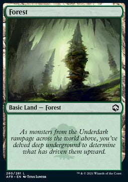 Foresta - Avventure nei Forgotten Realms (Land) [AFR-280]