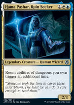 Hama Pashar, Cercatrice di Rovine - Avventure nei Forgotten Realms (Uncommon) [AFR-224]