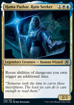 Hama Pashar, Cercatrice di Rovine - Avventure nei Forgotten Realms (Uncommon) [AFR-224]