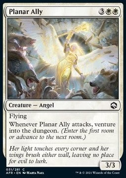 Alleata Planare - Avventure nei Forgotten Realms (Common) [AFR-31]