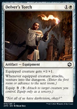 Torcia dello Scavatore - Avventure nei Forgotten Realms (Common) [AFR-10]
