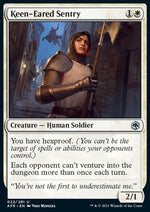 Sentinella dall'Orecchio Fine - Avventure nei Forgotten Realms (Uncommon) [AFR-22]
