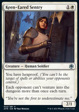 Sentinella dall'Orecchio Fine - Avventure nei Forgotten Realms (Uncommon) [AFR-22]